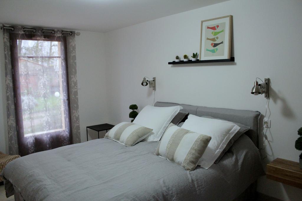 La Ferme De Bellune Mazères Kamer foto
